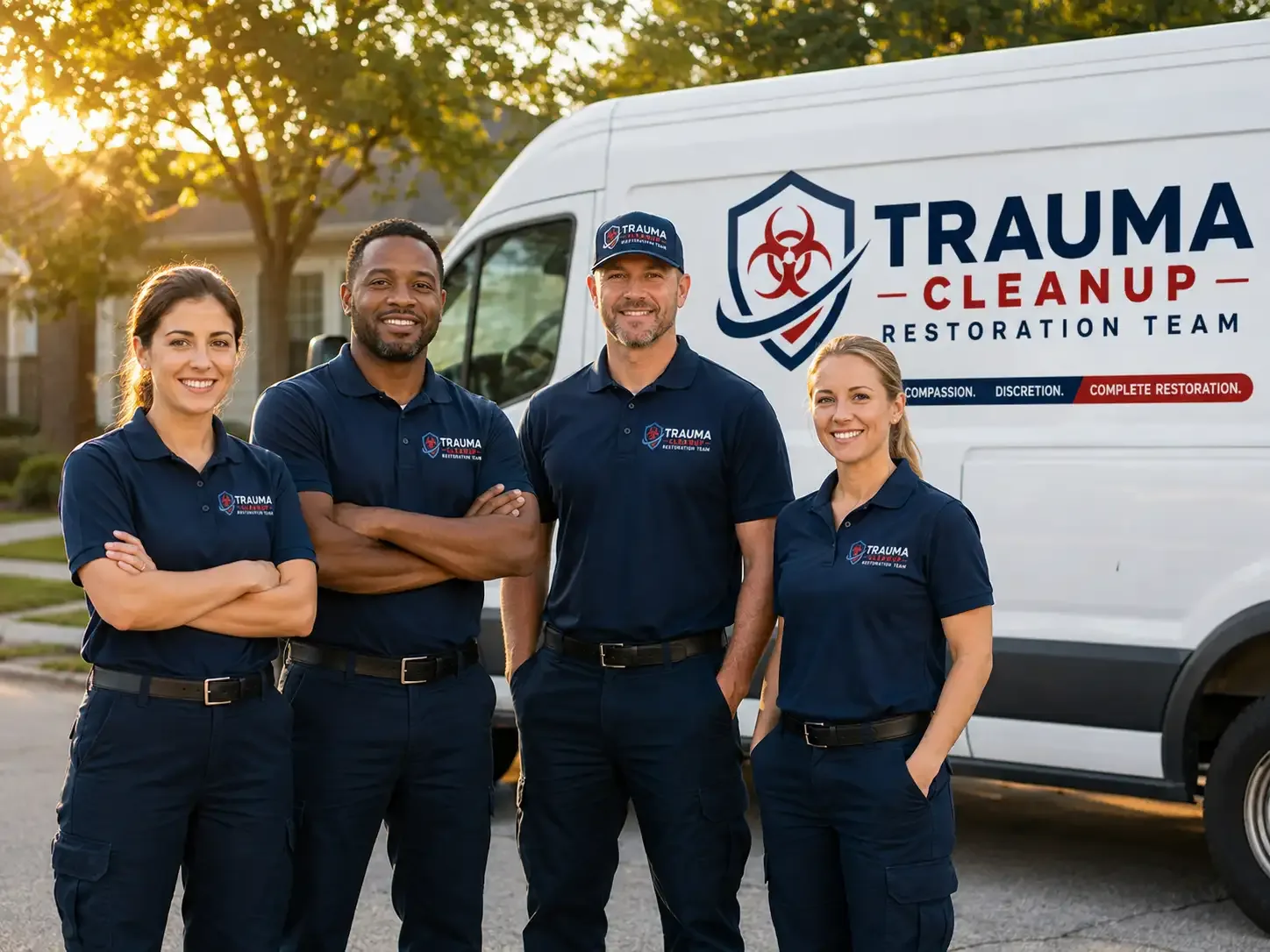 Trauma Cleanup company in Chester, TX